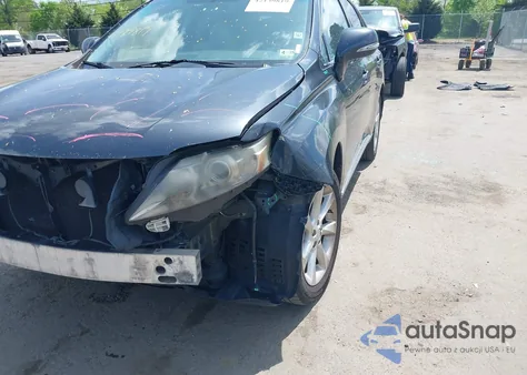 2011 Lexus Rx 350 from USA, damaged, VIN 2T2ZK1BA6BC041511